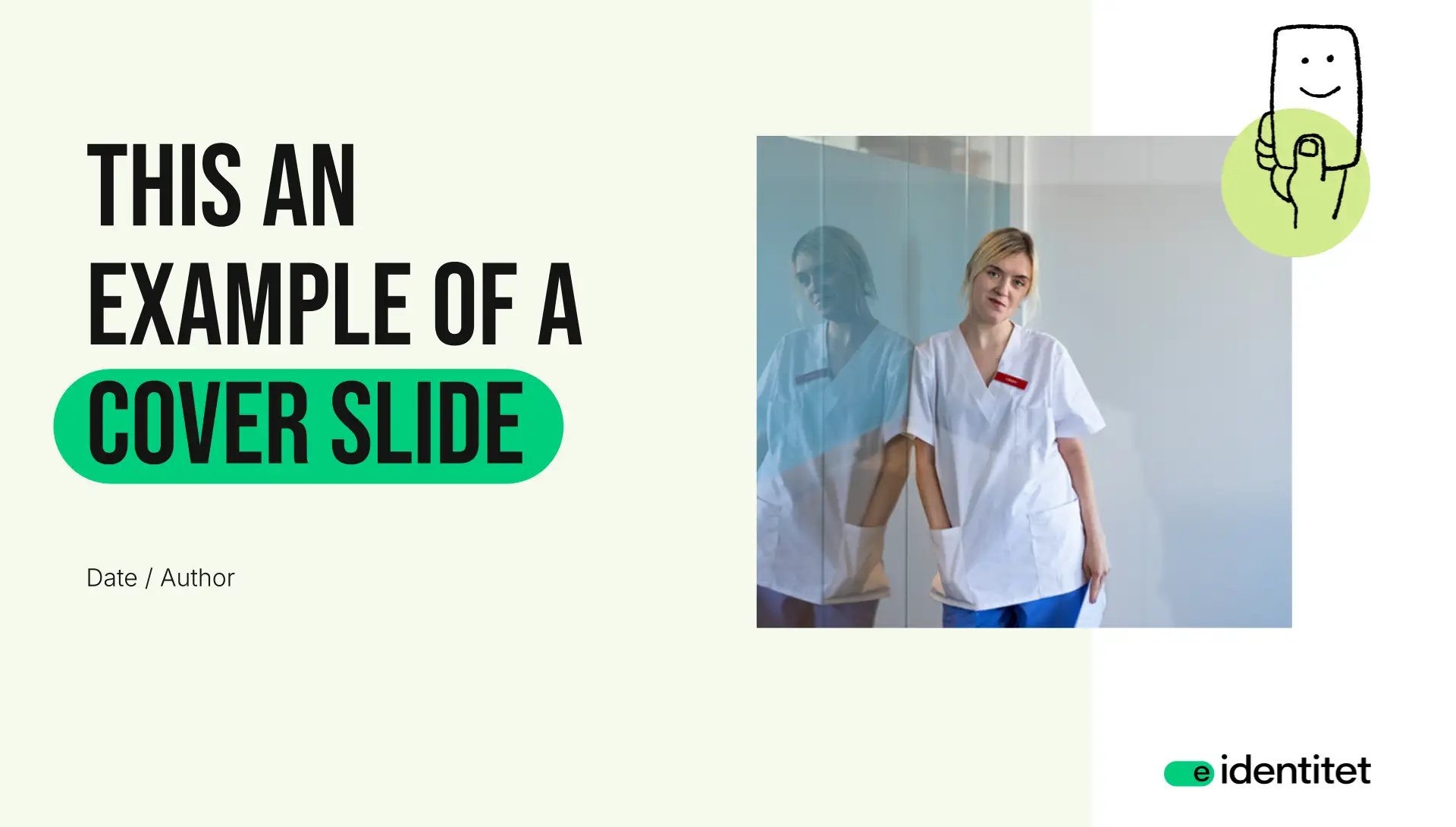 E-identitet Presentation Template (1) (1)