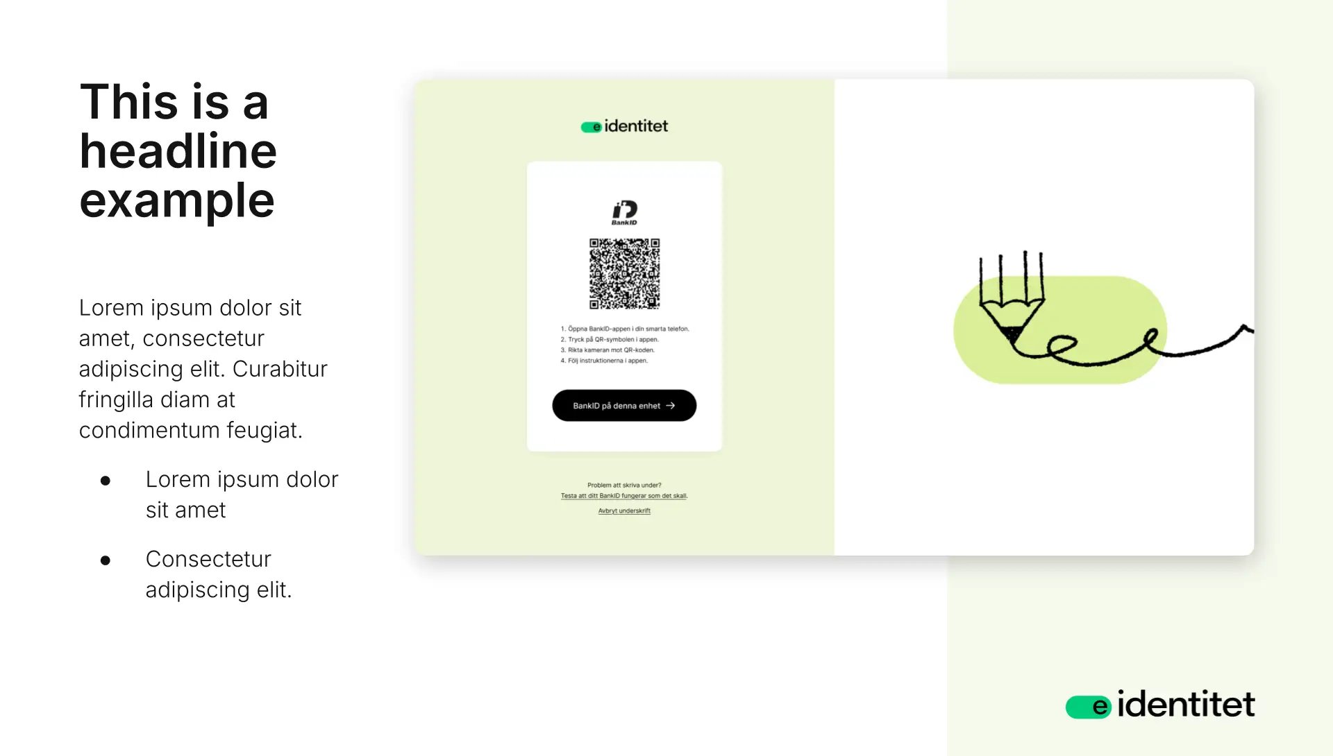 E-identitet Presentation Template (2) (1)