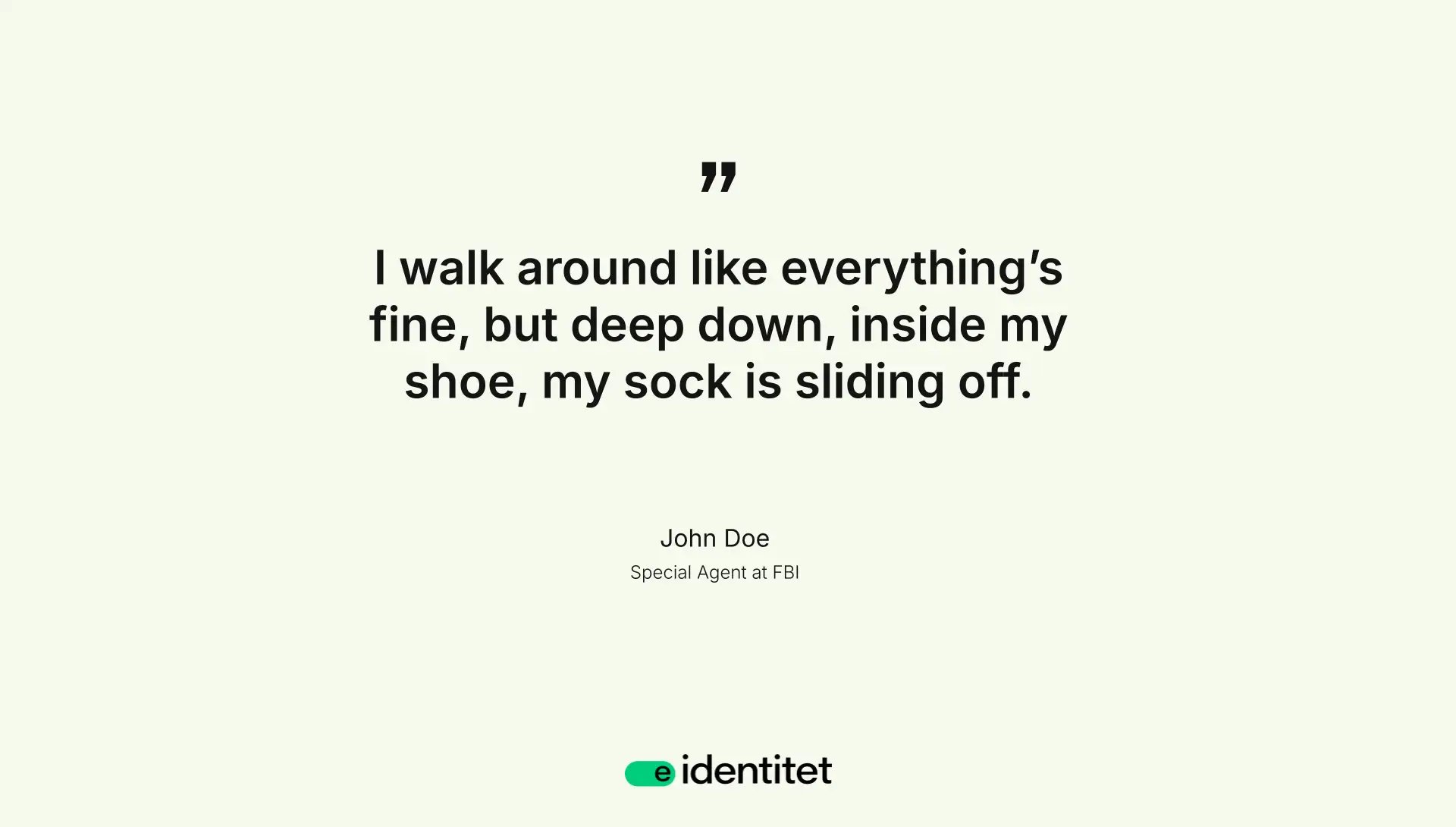 E-identitet Presentation Template (4)